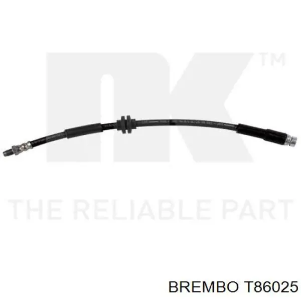 Задний тормозной шланг T86025 Brembo