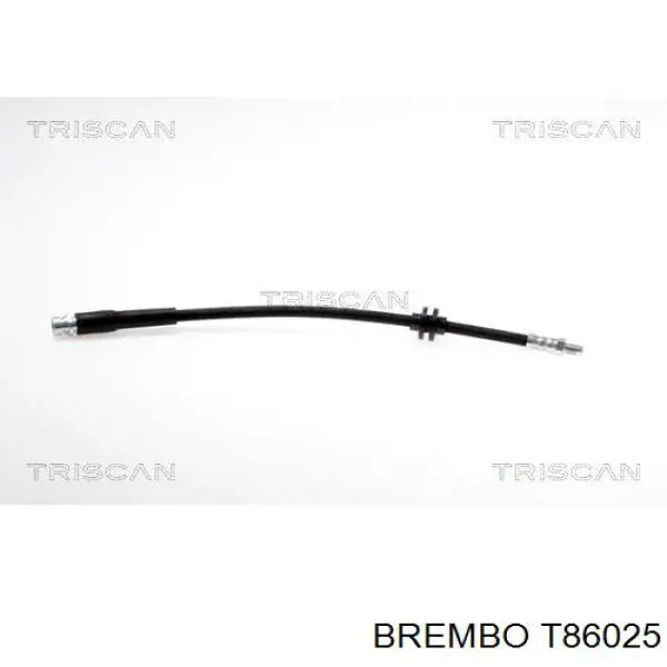 Тормозной шланг задний Brembo T86025 цена, от 12.21 USD