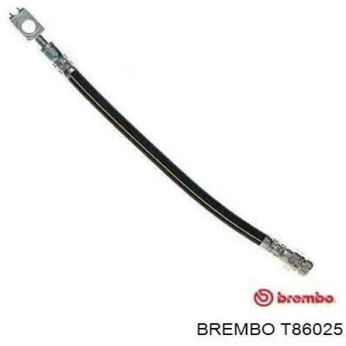 Купить T86025 Brembo Задний тормозной шланг