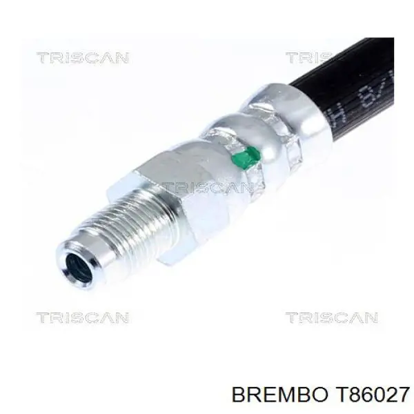 Тормозной шланг задний Brembo T86027 цена, от 5.05 USD