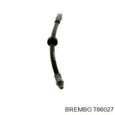Купить T86027 Brembo Задний тормозной шланг