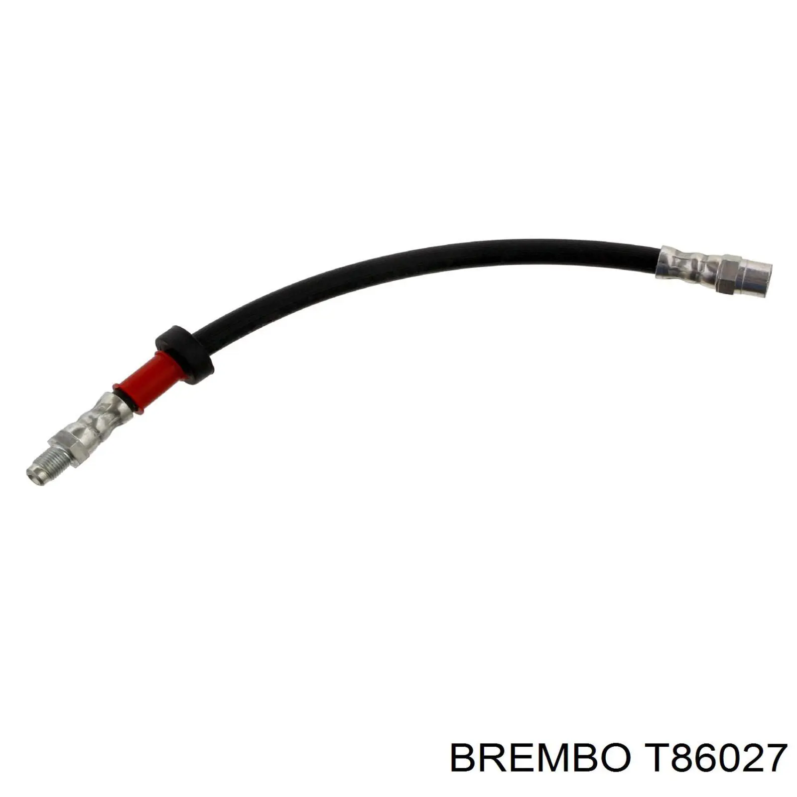 Задний тормозной шланг T86027 Brembo