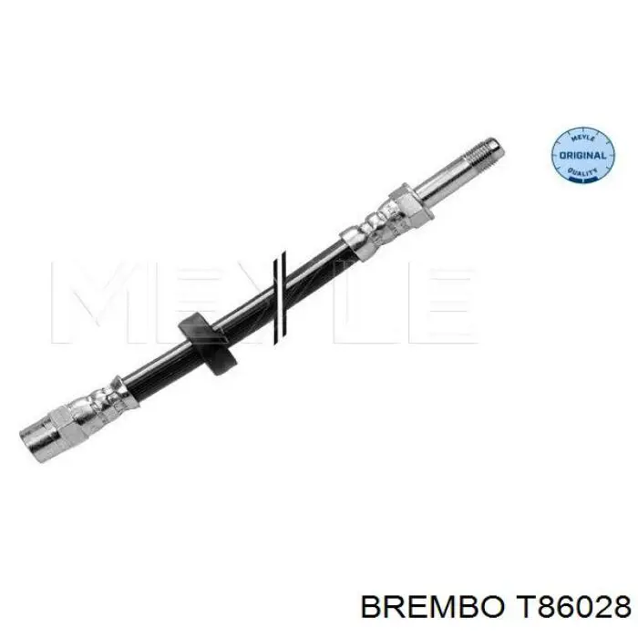 Шланг тормозной передний T86028 Brembo