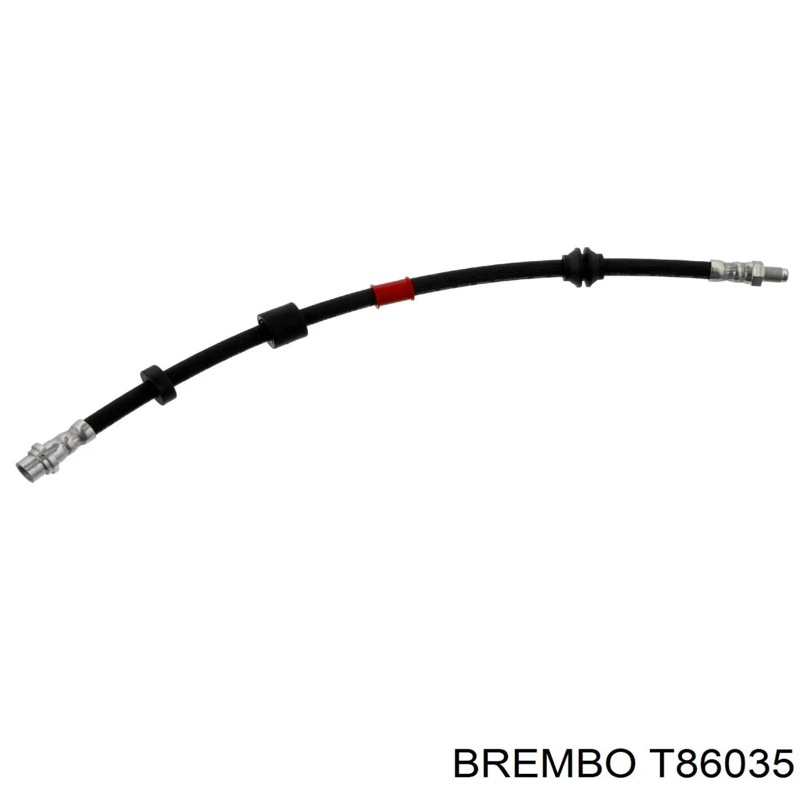 Шланг тормозной передний T86035 Brembo