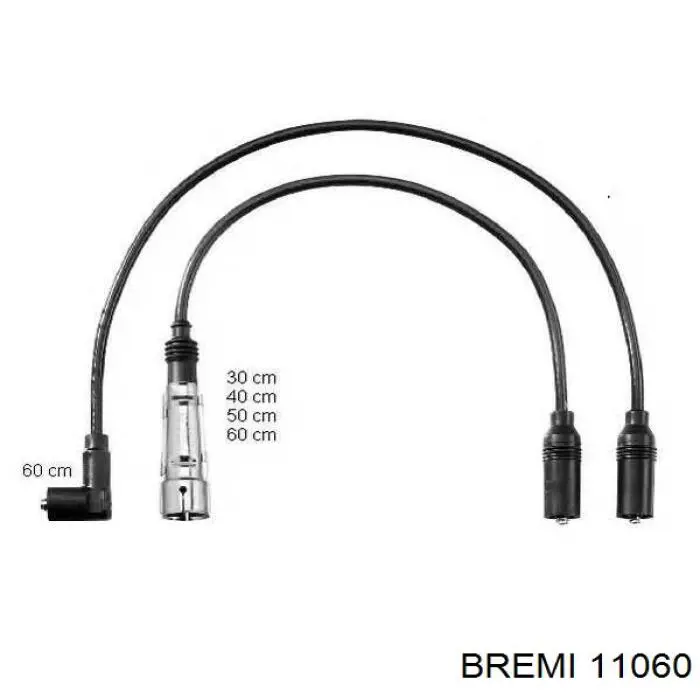 986356339 Bosch провод высоковольтный, цилиндр №1, 4