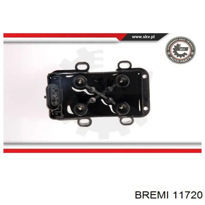 Купить 11720 Bremi Катушка зажигания