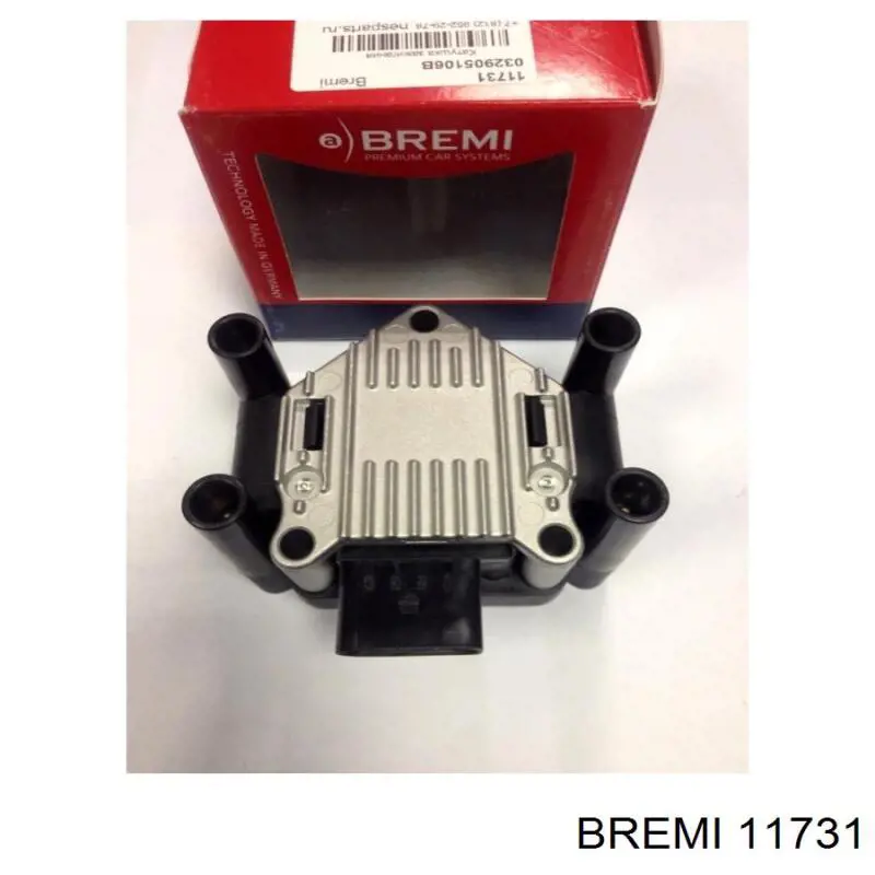 11731 Bremi Катушка зажигания