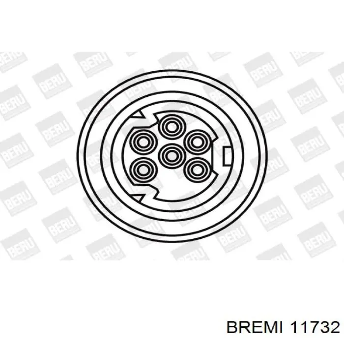 Купить 11732 Bremi Катушка зажигания