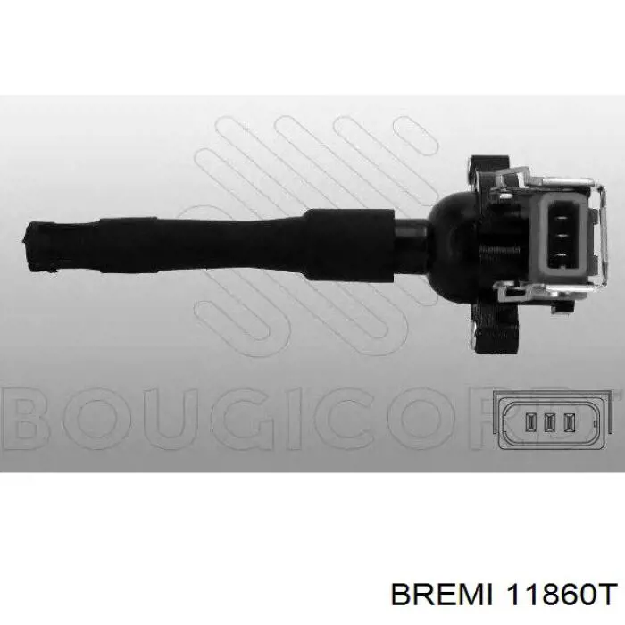 Катушка Bremi 11860T