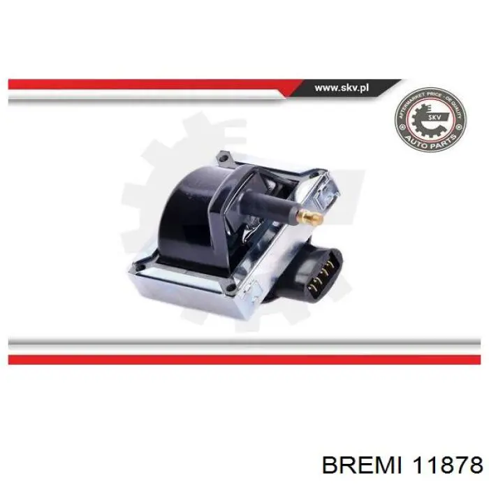 Compre 11878 Bremi Bobina de ignição