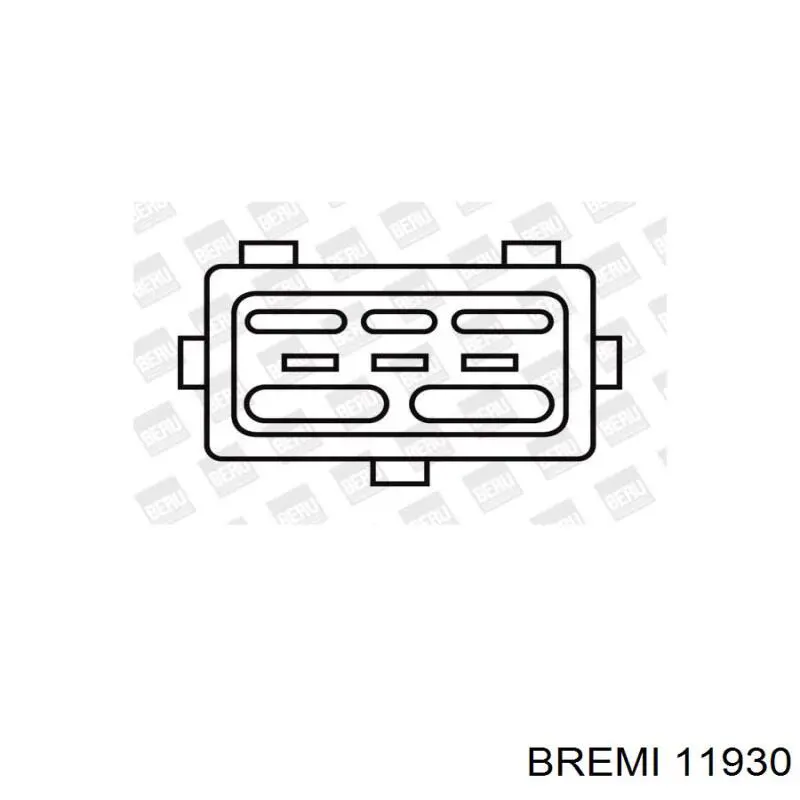 11930 Bremi Катушка зажигания