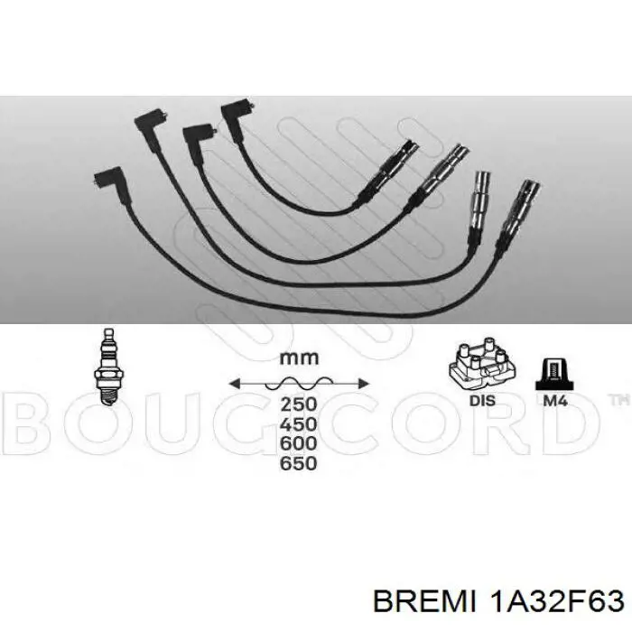 Провода зажигания VAG 06A905430AG цена, от 12.67 USD