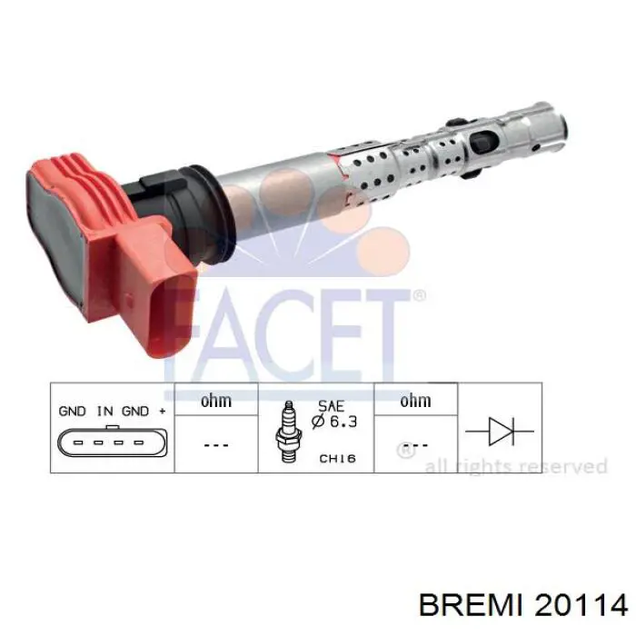Модуль зажигания Bremi 20114 цена, от 26.69 USD