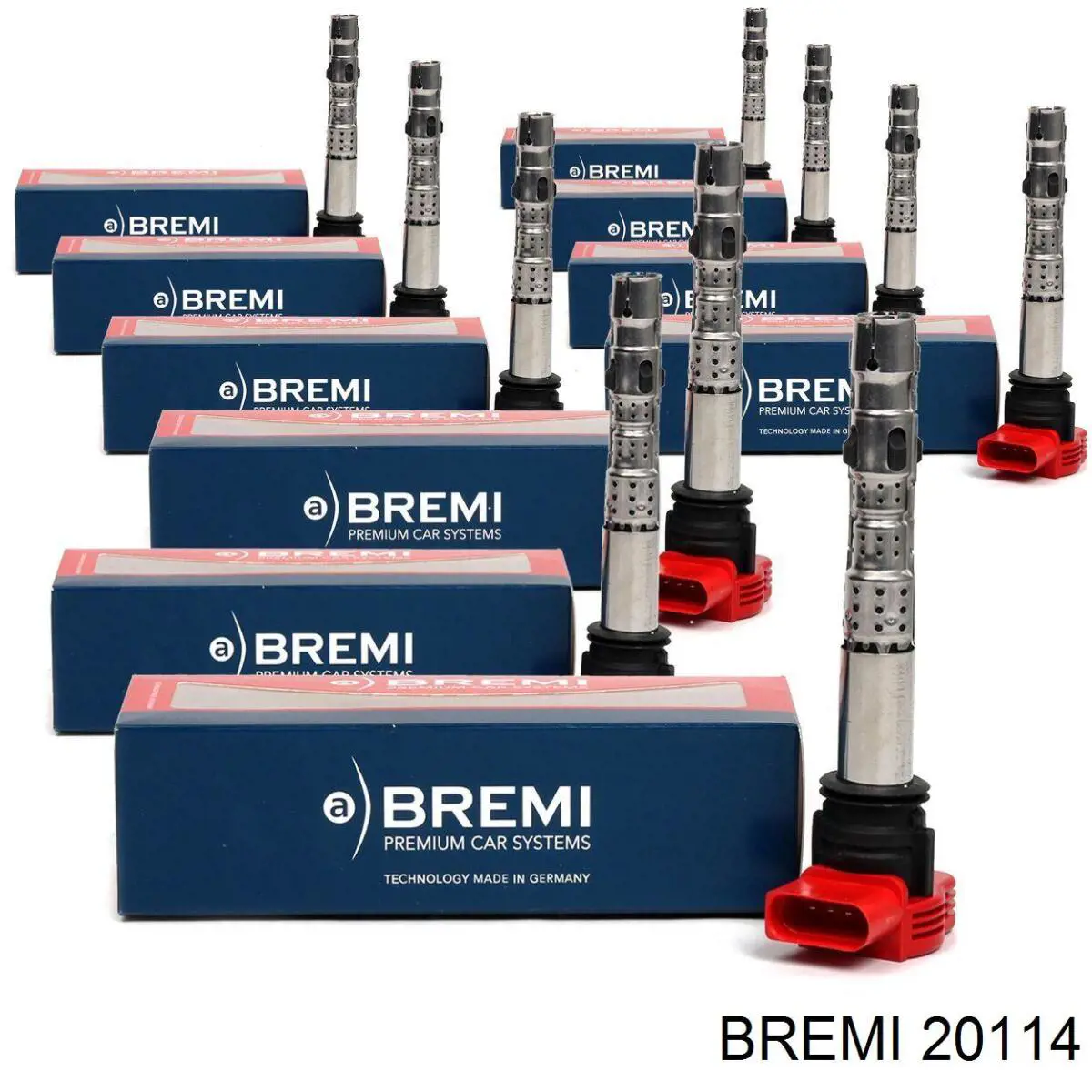 Катушка зажигания 20114 Bremi