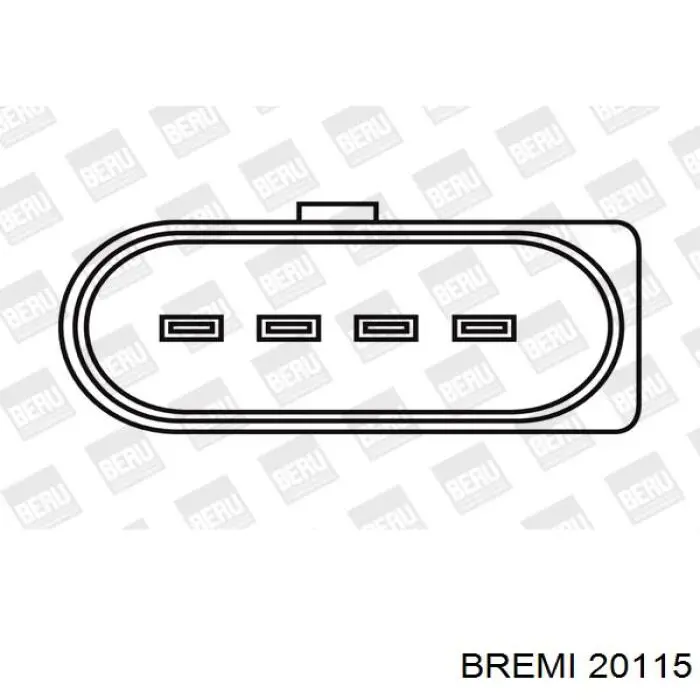 Модуль зажигания Bremi 20115 цена, от 46.88 USD