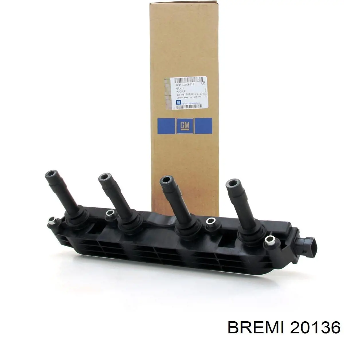 Катушка зажигания 20136 Bremi