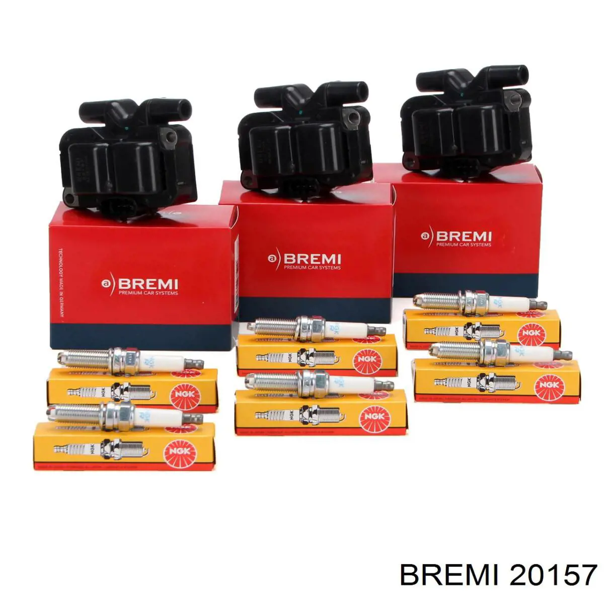 Модуль зажигания Bremi 20157 цена, от 38.07 USD