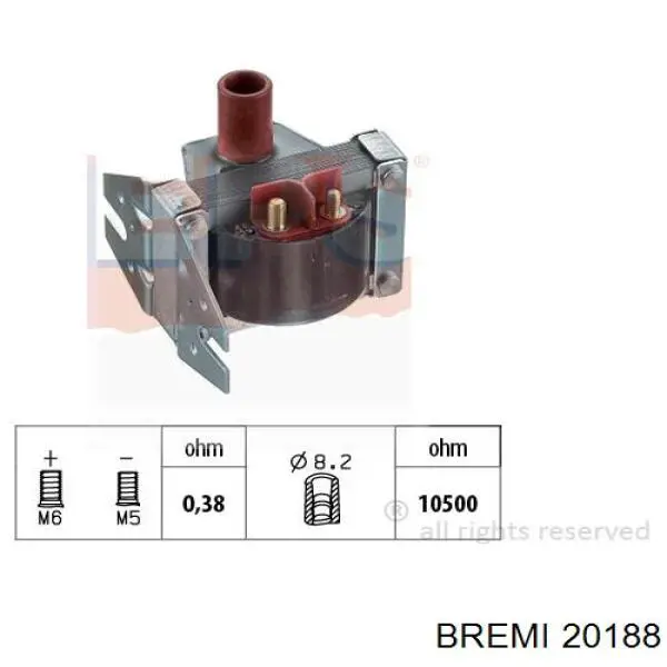 Модуль зажигания Bremi 20188 цена, от 27.20 USD