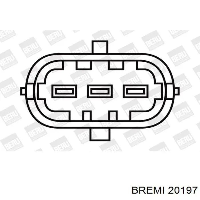 Катушка General Motors B0110