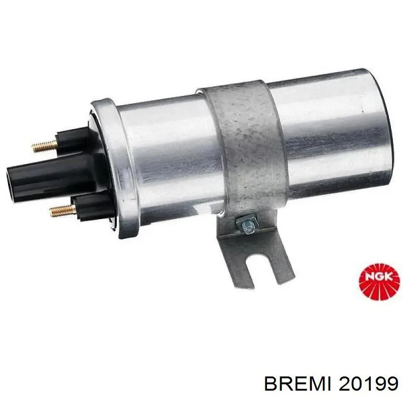 Купить 20199 Bremi Катушка зажигания
