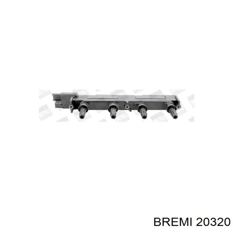 Катушка зажигания 20320 Bremi