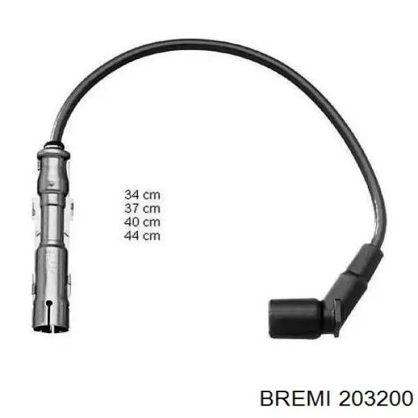 Бронепровода Bremi 203200