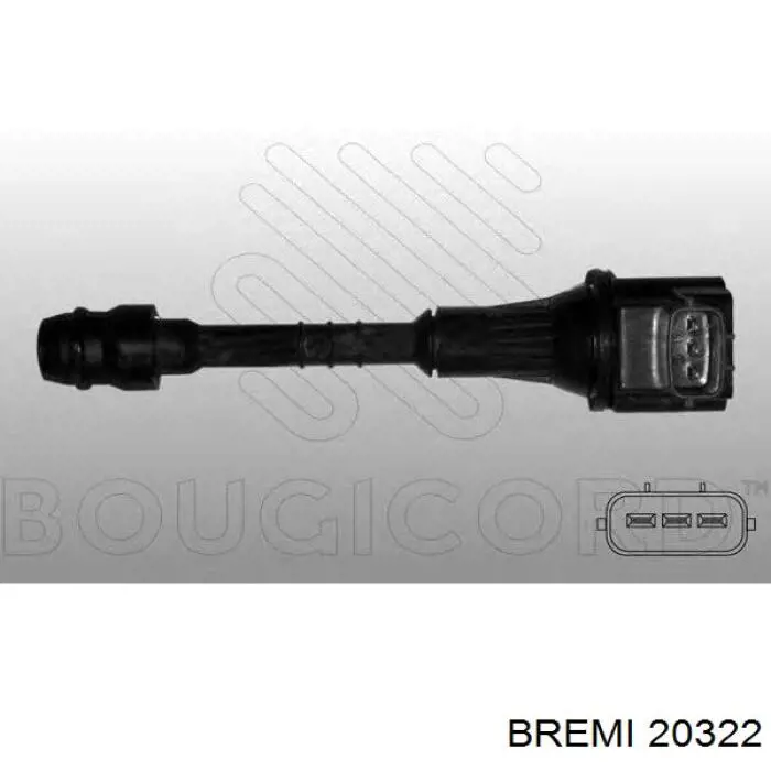 Купить 20322 Bremi Катушка зажигания