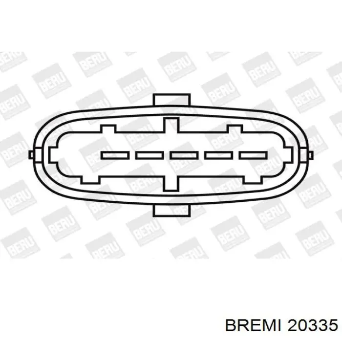 Катушка зажигания 20335 Bremi
