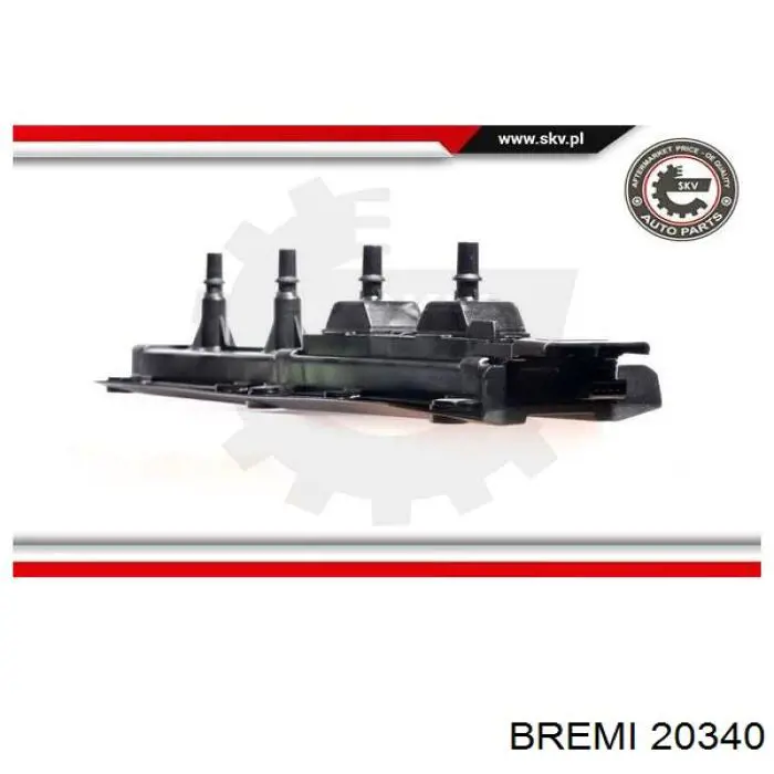 Купить 20340 Bremi Катушка зажигания