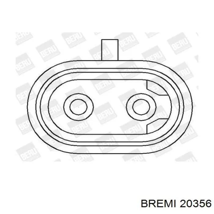 20356 Bremi Катушка зажигания