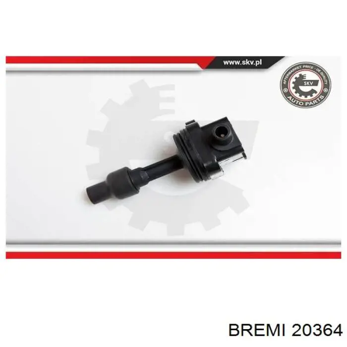 20364 Bremi Катушка зажигания