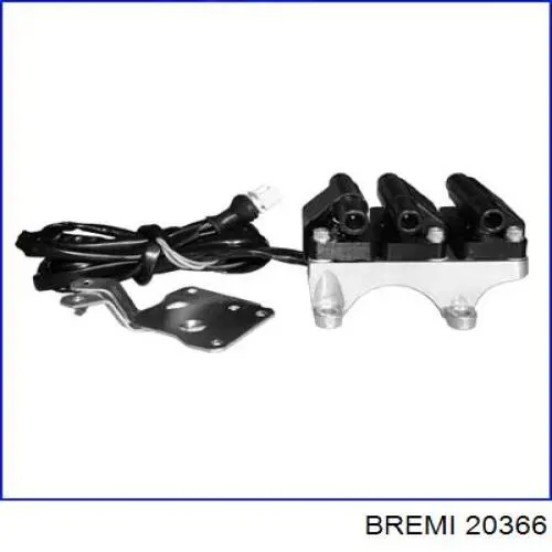 Купить 20366 Bremi Катушка зажигания