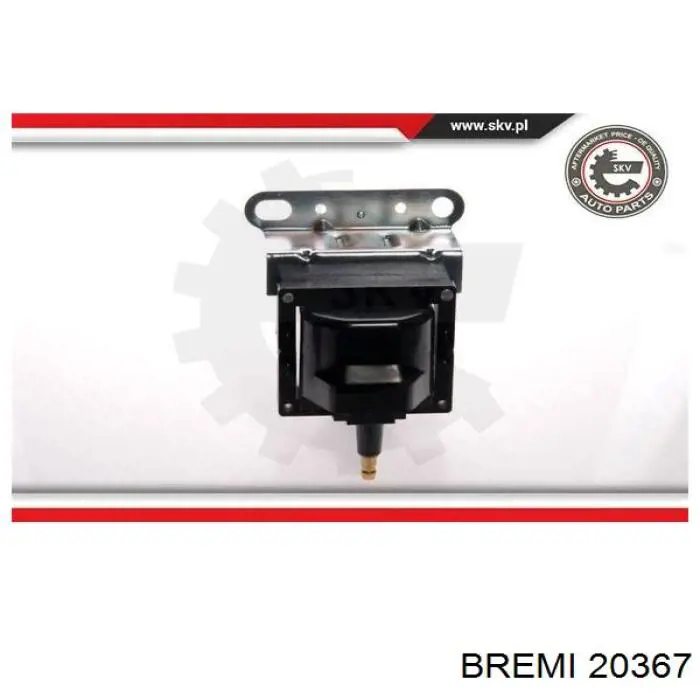 Катушка зажигания 20367 Bremi