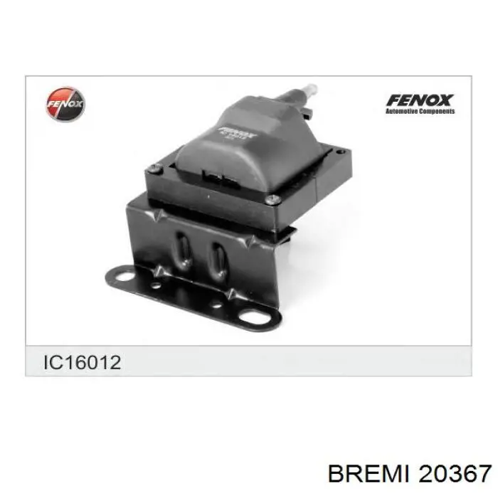 Котушка запалювання 20367 Bremi