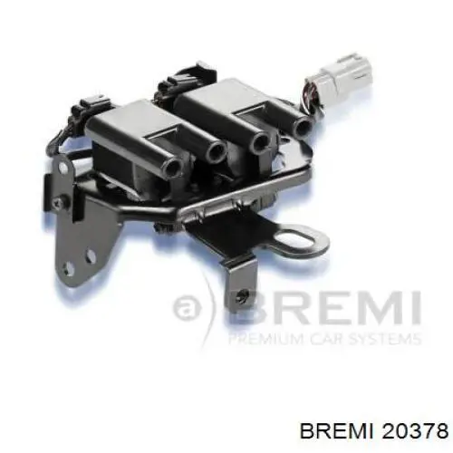 20378 Bremi Катушка зажигания