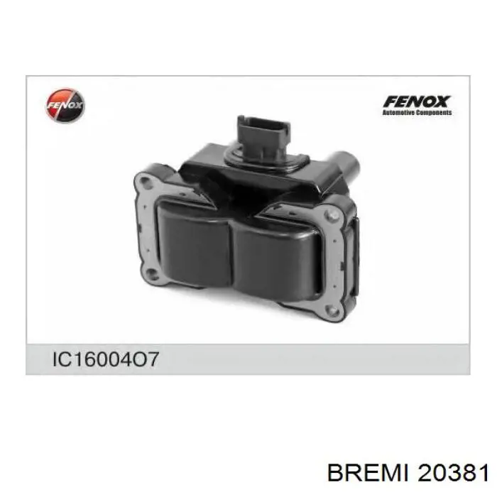 Купить 20381 Bremi Катушка зажигания