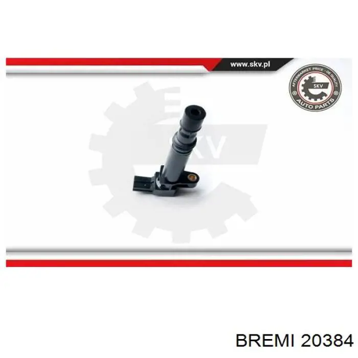 Катушка зажигания 20384 Bremi