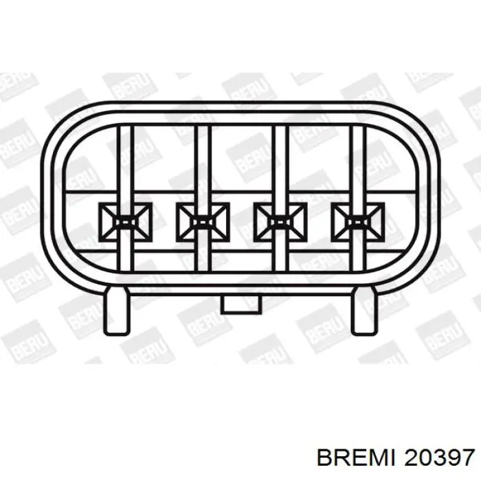 Катушка Bremi 20397