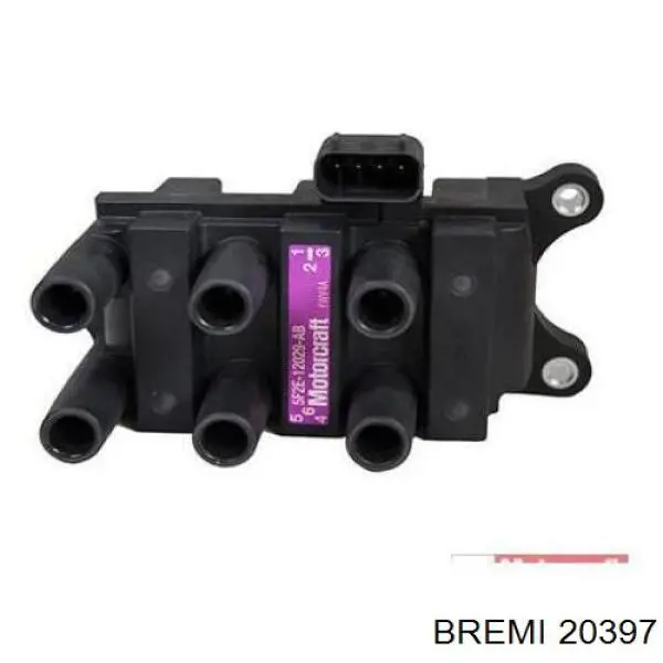 20397 Bremi Катушка зажигания