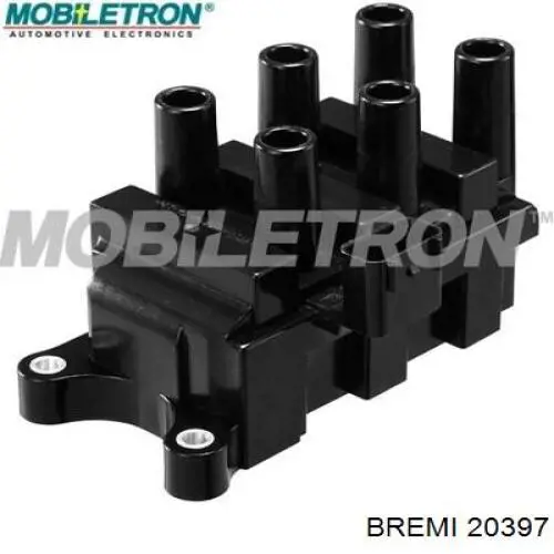 Купить 20397 Bremi Катушка зажигания