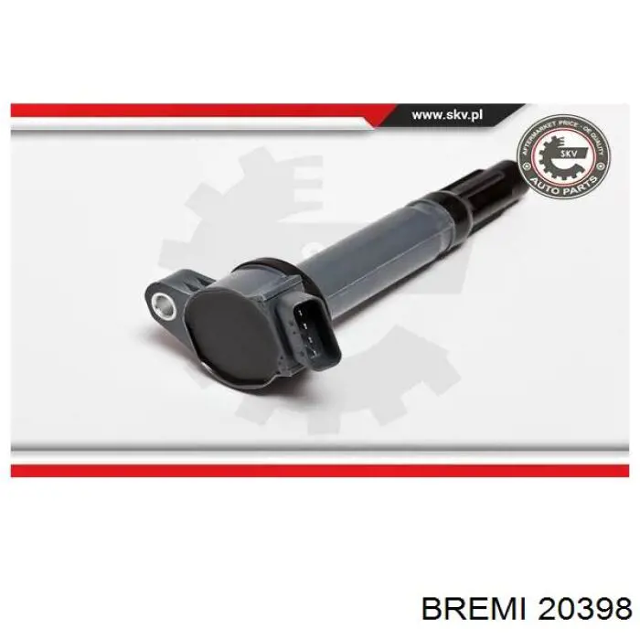 Катушка зажигания 20398 Bremi