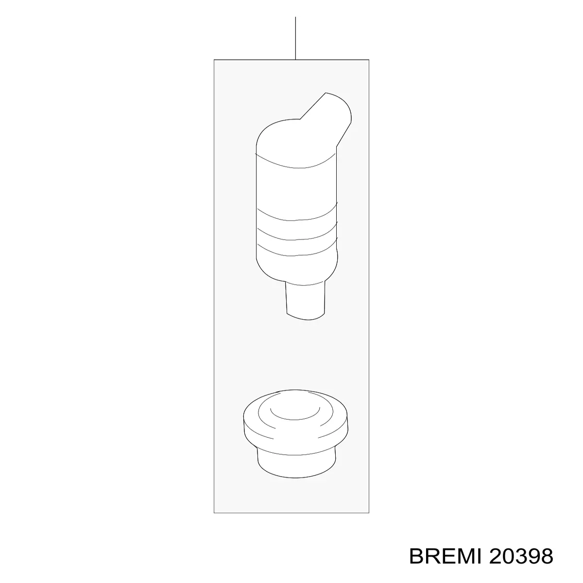 20398 Bremi Катушка зажигания