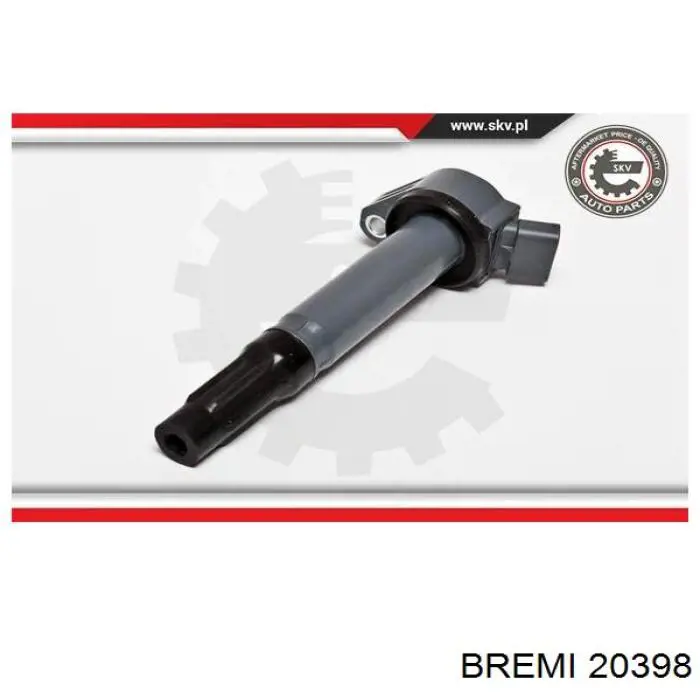 Купить 20398 Bremi Катушка зажигания