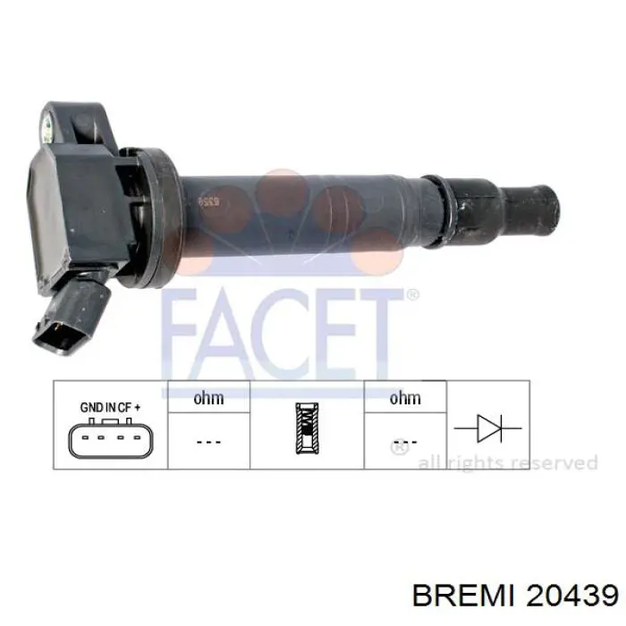 Модуль зажигания Bremi 20439 цена, от 28.45 USD