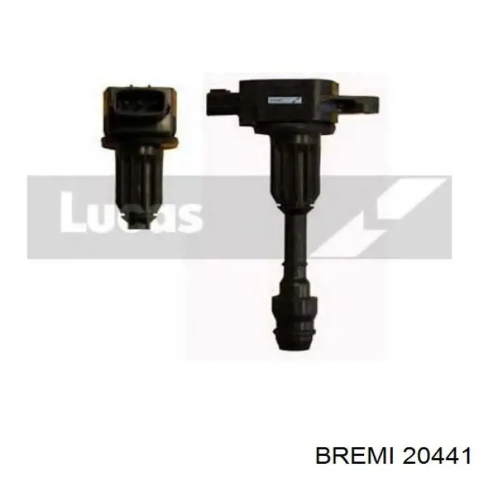 20441 Bremi Катушка зажигания