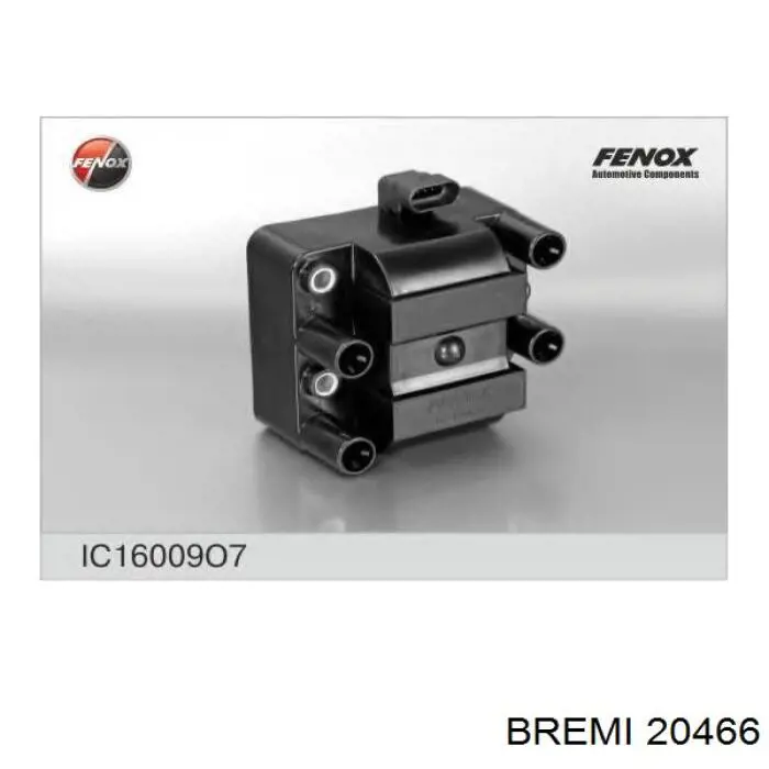 Купить 20466 Bremi Катушка зажигания