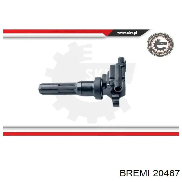 Купить 20467 Bremi Катушка зажигания