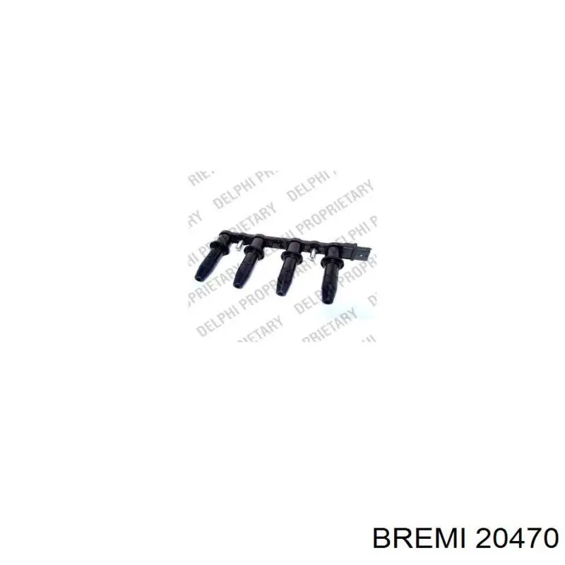 20470 Bremi Катушка зажигания