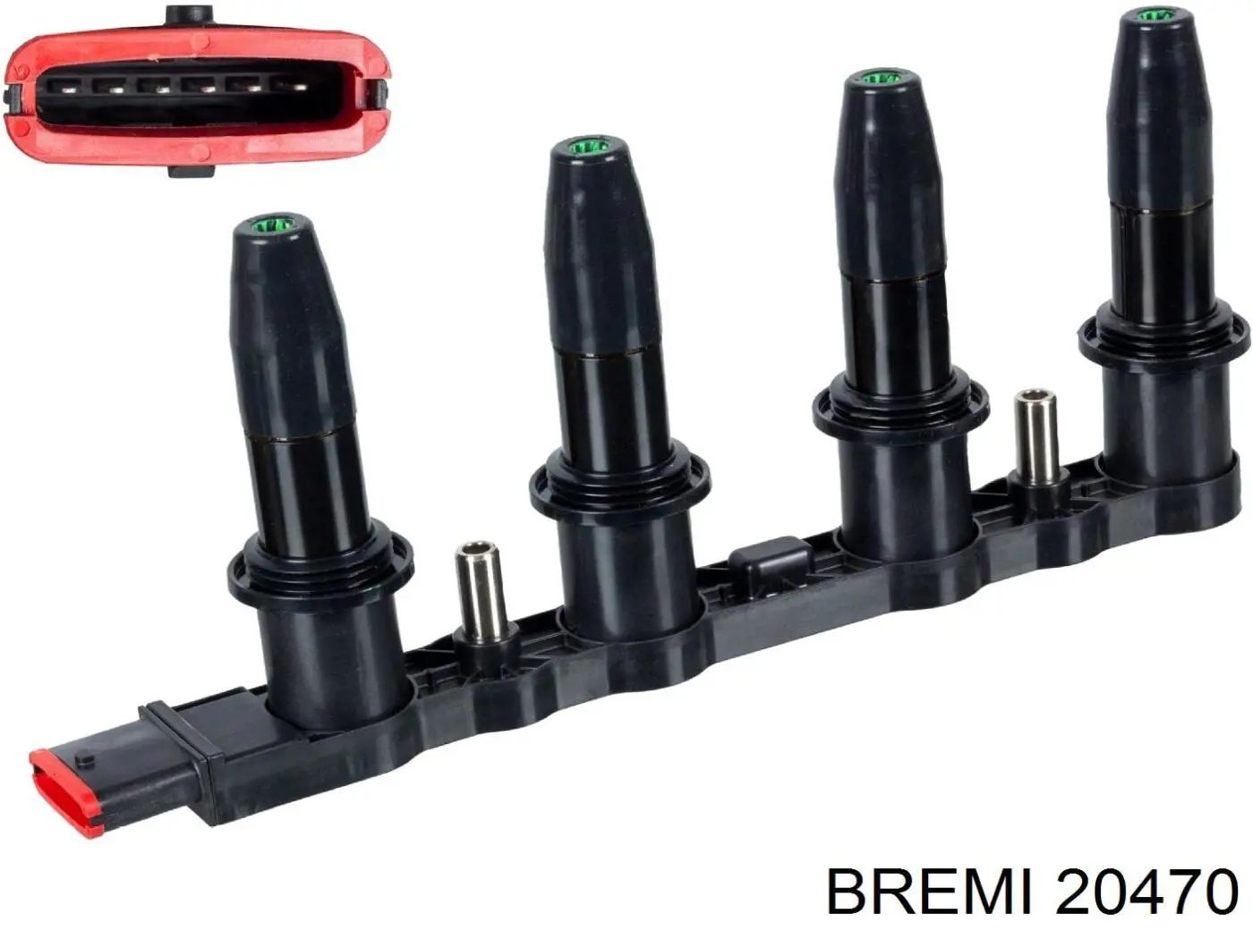Купить 20470 Bremi Катушка зажигания