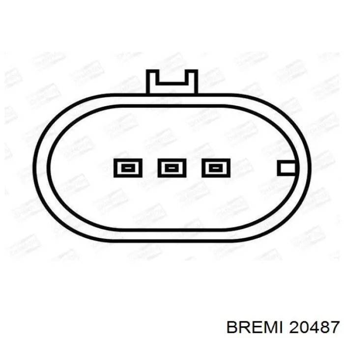 Катушка зажигания B0136 General Motors